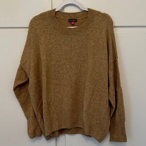 LIKE NEW Vince Camuto Beige Brown Sweater